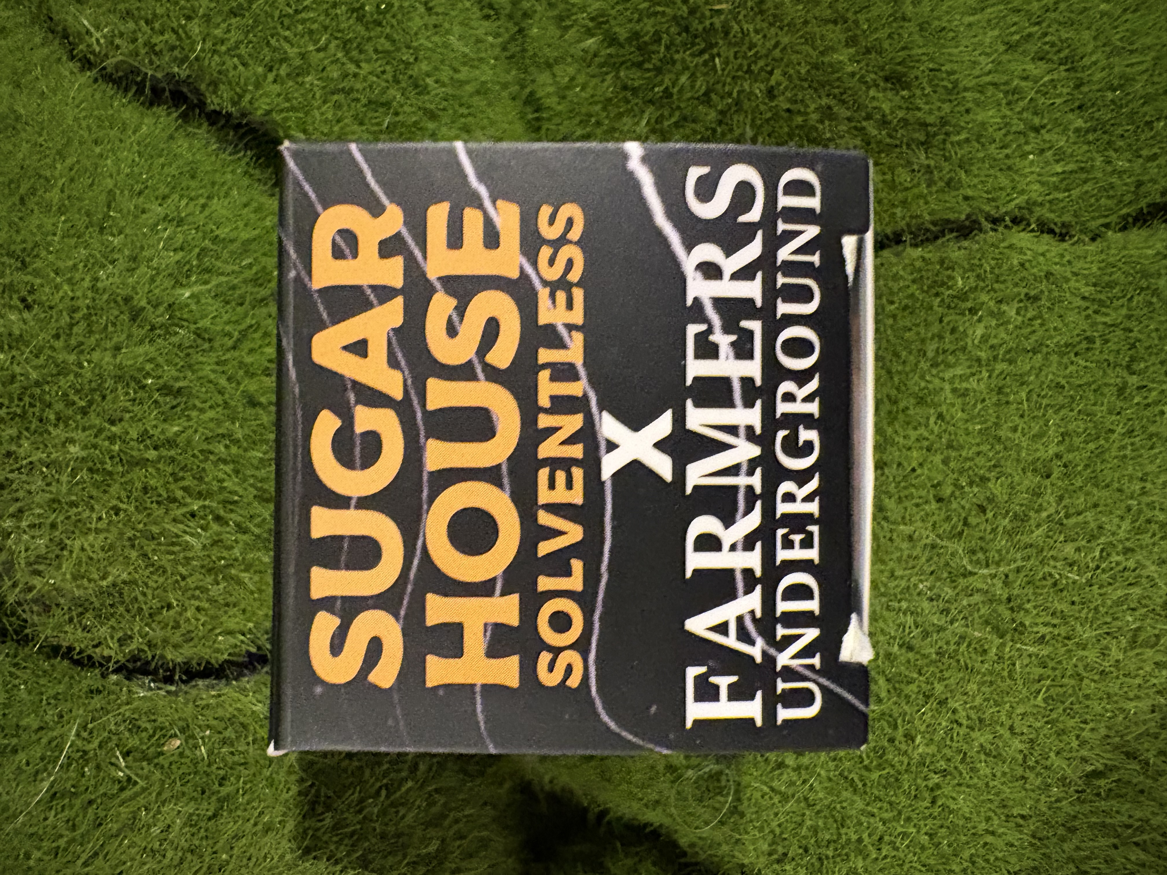 Live Rosin | Fit Check | Sugar House Solventless x Farmer's Underground