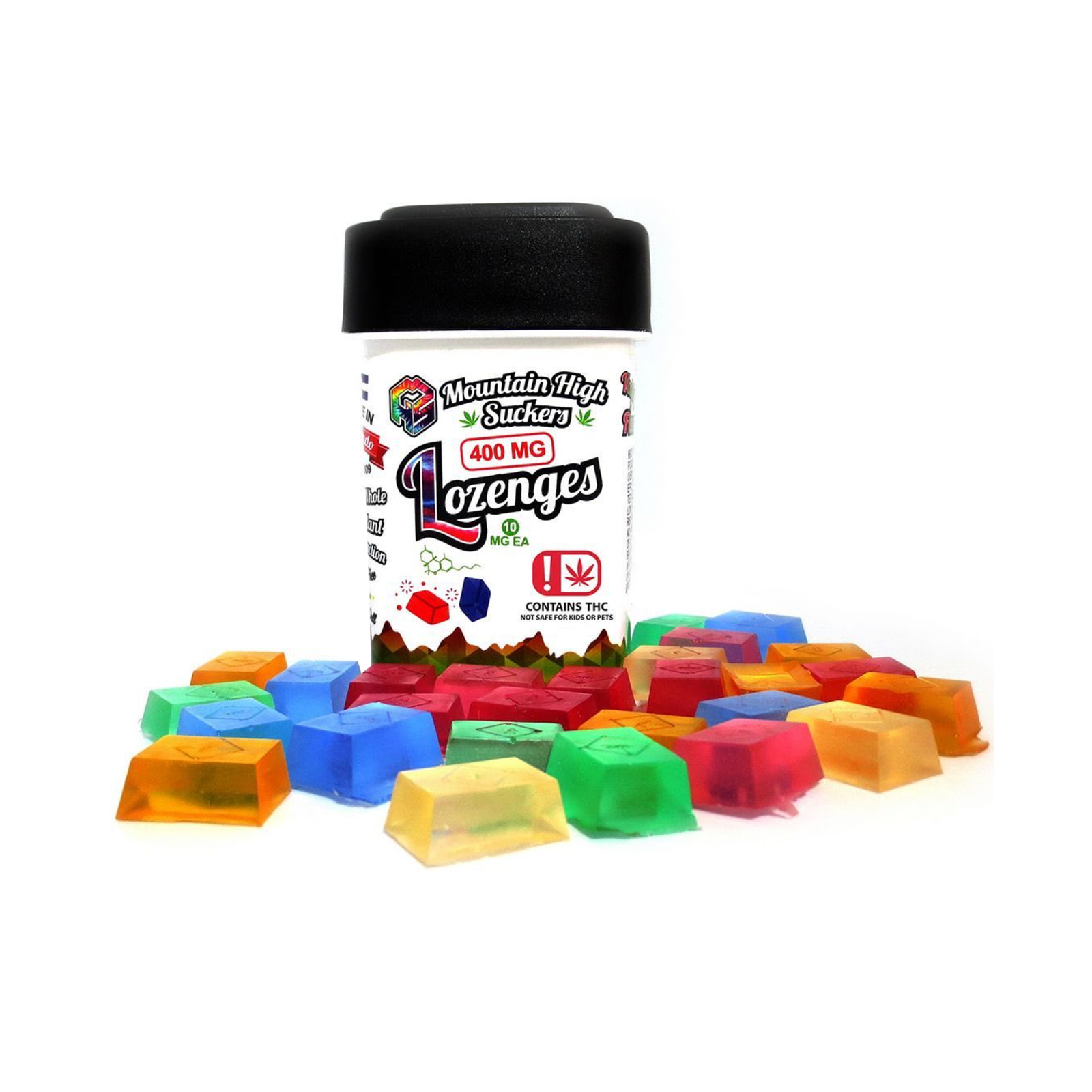 Assorted Lozenges - 300mg:100mg THC:CBD