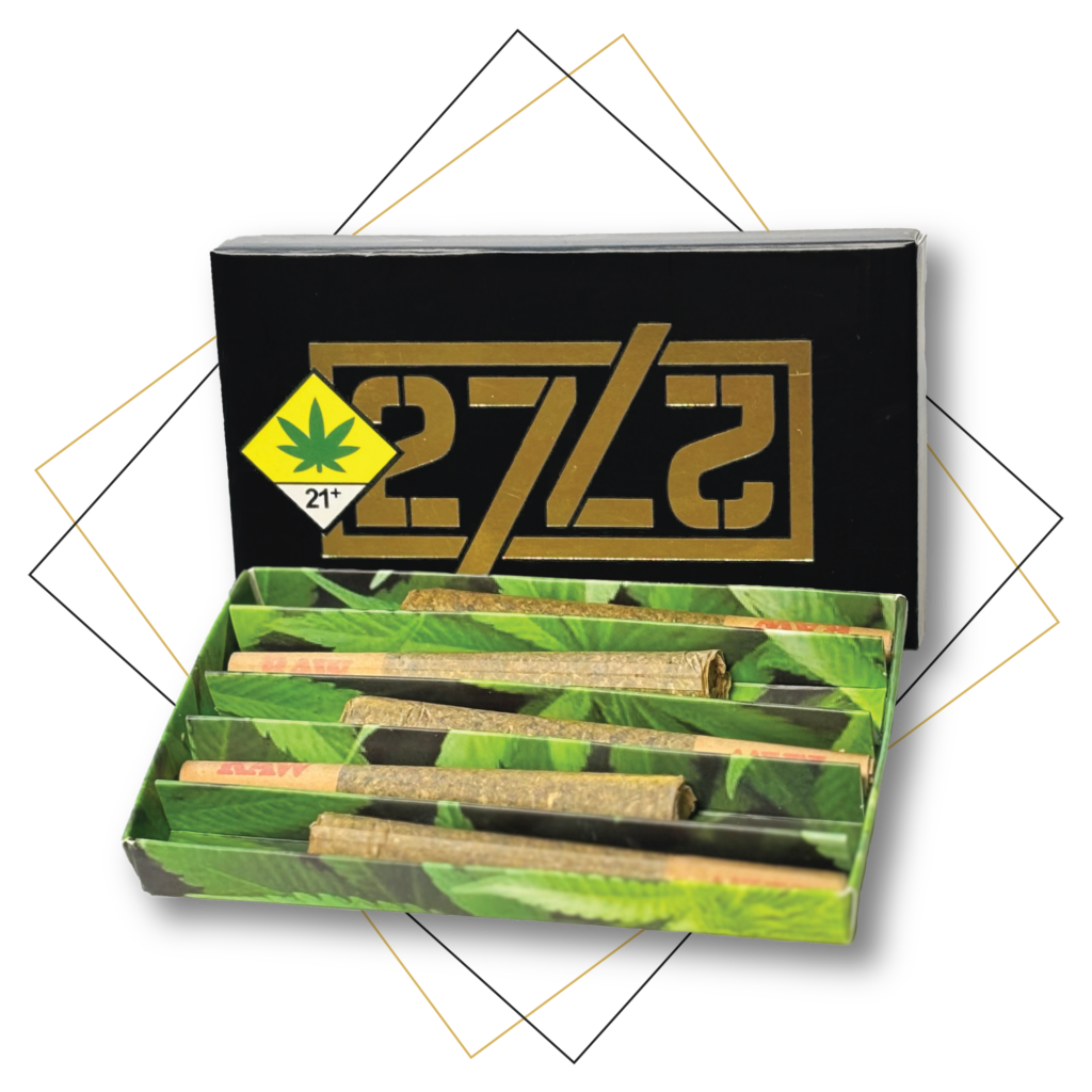 2727 Cheesewreck (Sativa)  5pk (5g) Pre-Rolls
