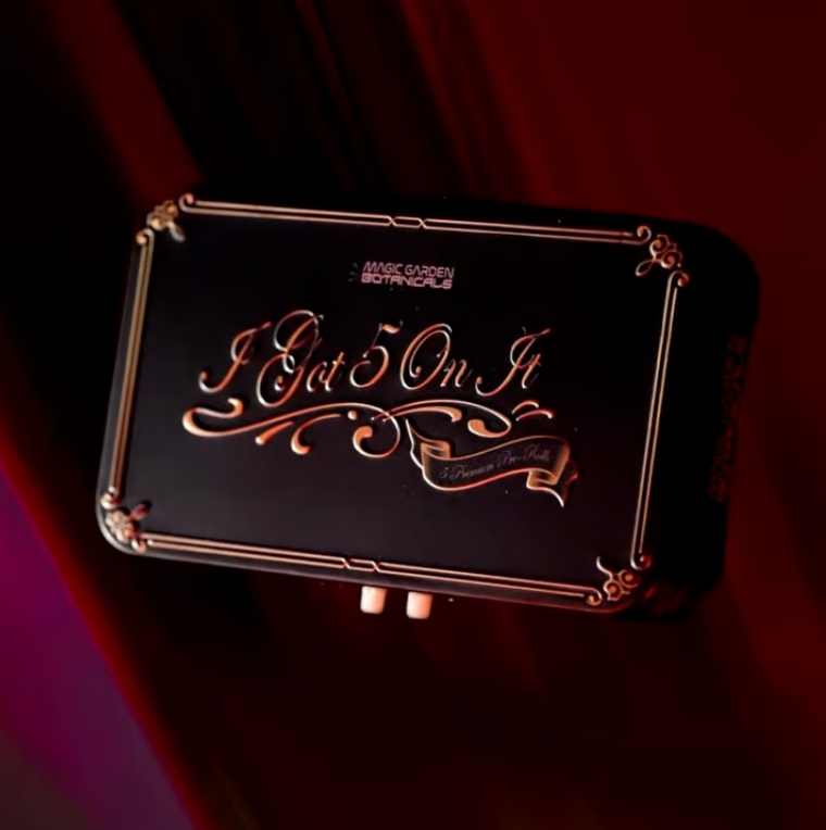 I Got 5 On It Infused Pre Rolls 5pk-