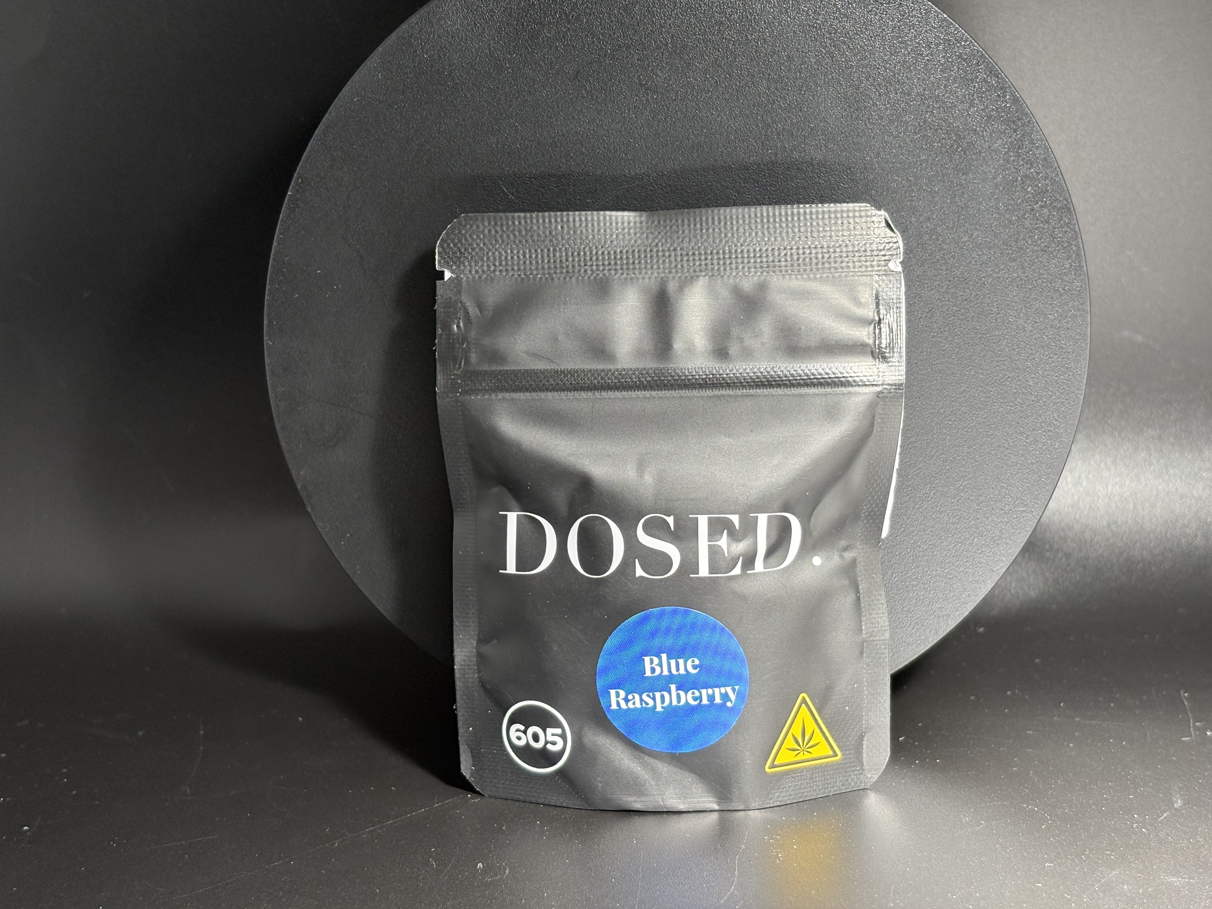 Dosed - 4 Piece Gummies - 94.26 MG - Sour Blue Raspberry