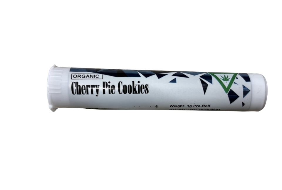 Pre Roll Cherry Pie Cookies