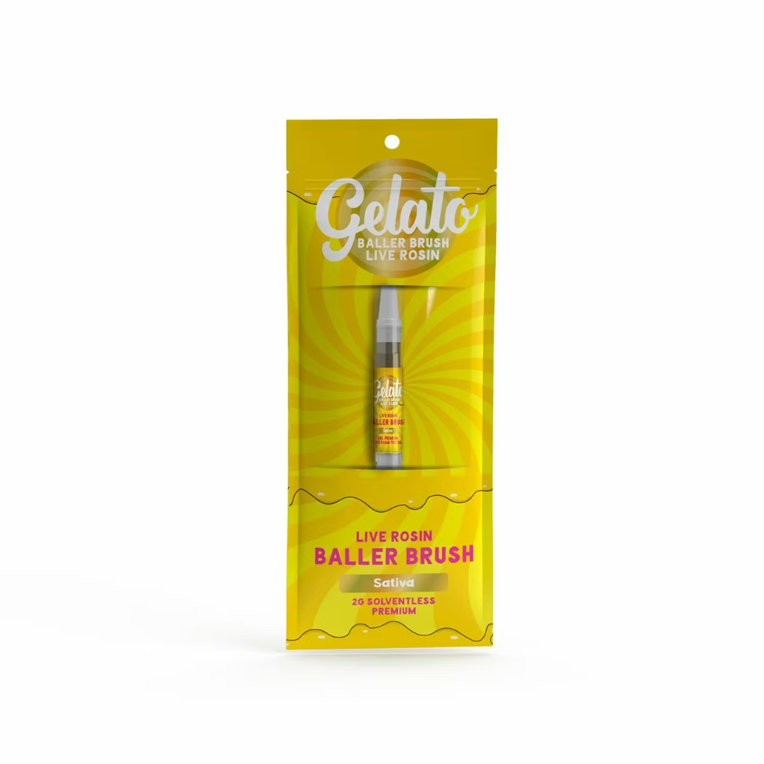 Gelato - 2g Baller Brush - Pineapple Mango
