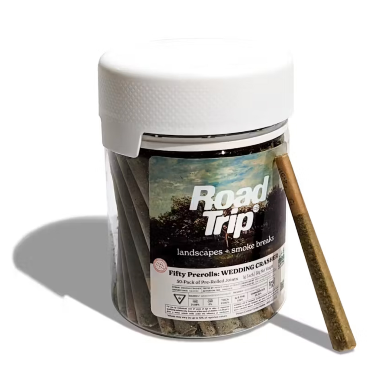 Road Trip | 1g-28pk (28g) Preroll Pack | GG4