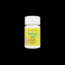 Thrive 1:2:1 THC:CBD:THCV | 5mg - 30pk (150mg) Pulse-Release Tablets