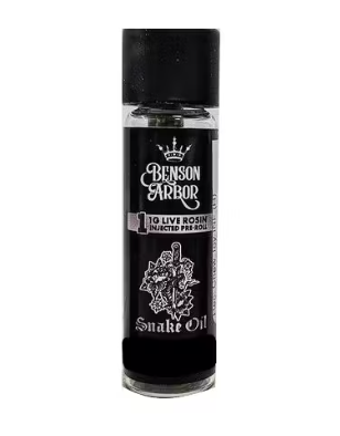 Benson Arbor: Benson Arbor Snake Oil - Animal Face #7