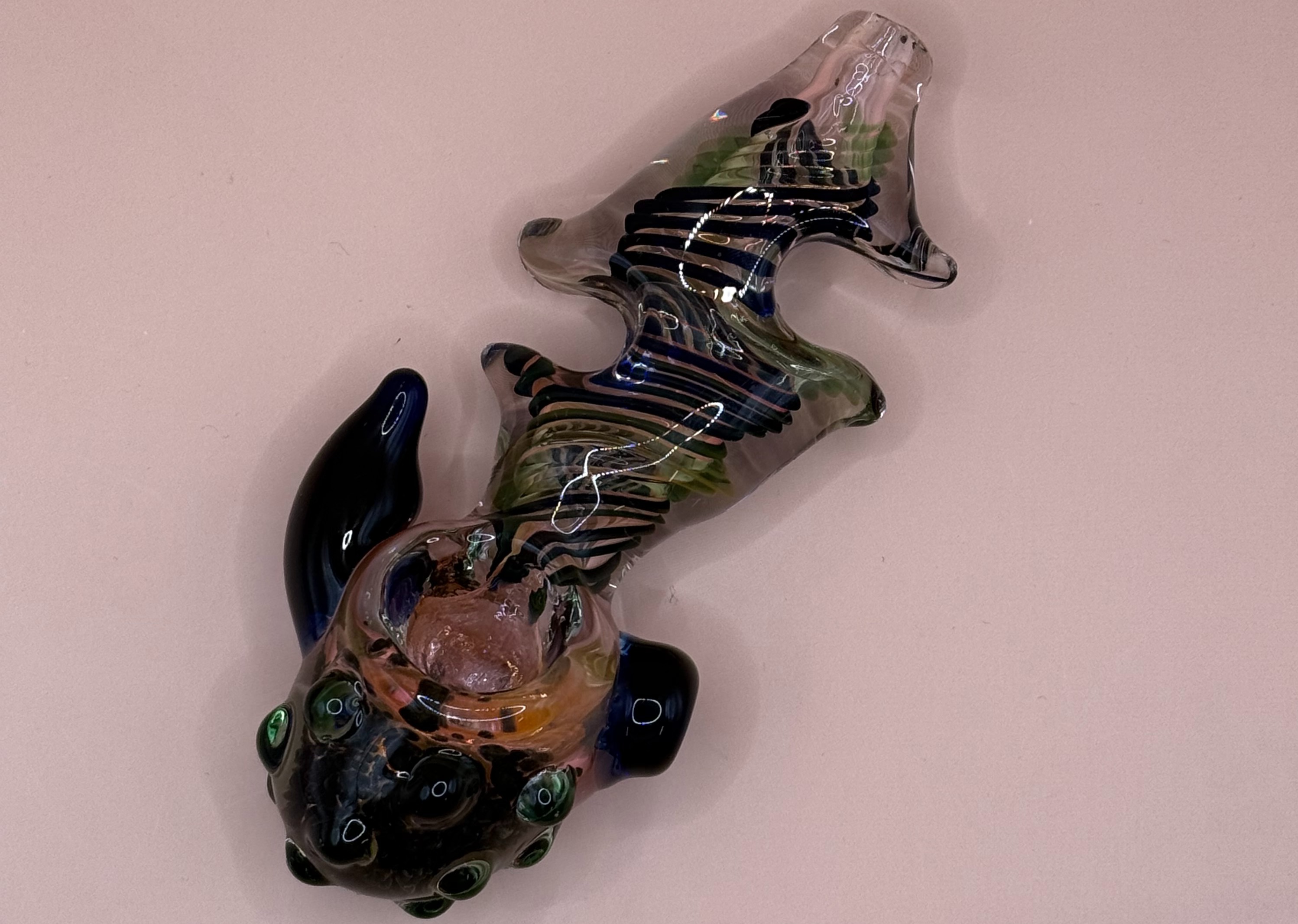 The "Bianca" Glass Pipe