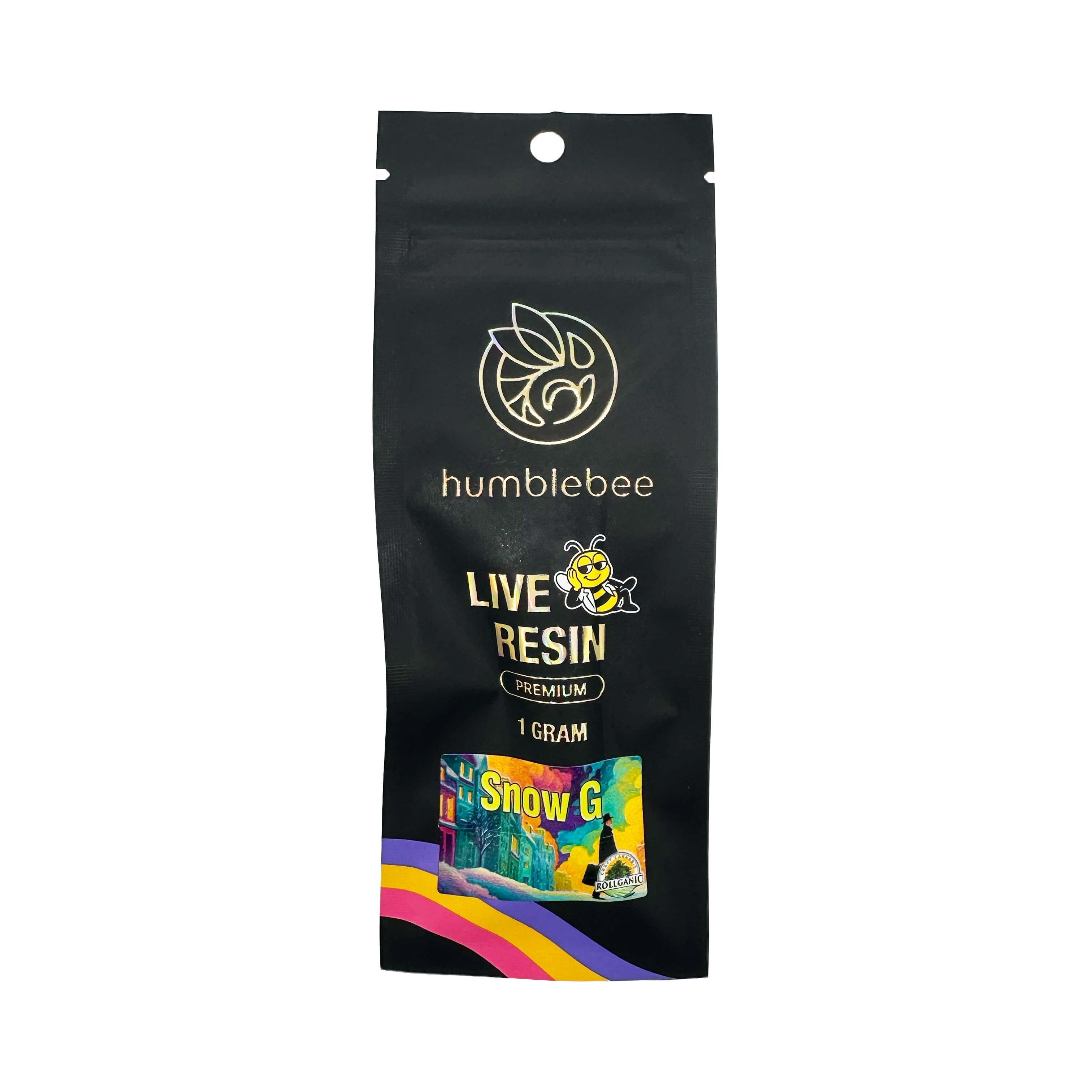Humblebee | 1g Live Resin Cart | Snow G