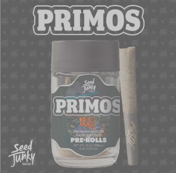 Red Eye Primos Bubble Hash Pre Roll .6X5 Pk