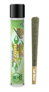 Cali-Blaze Infused Joint Liquid Diamonds Green Apple 1.2g