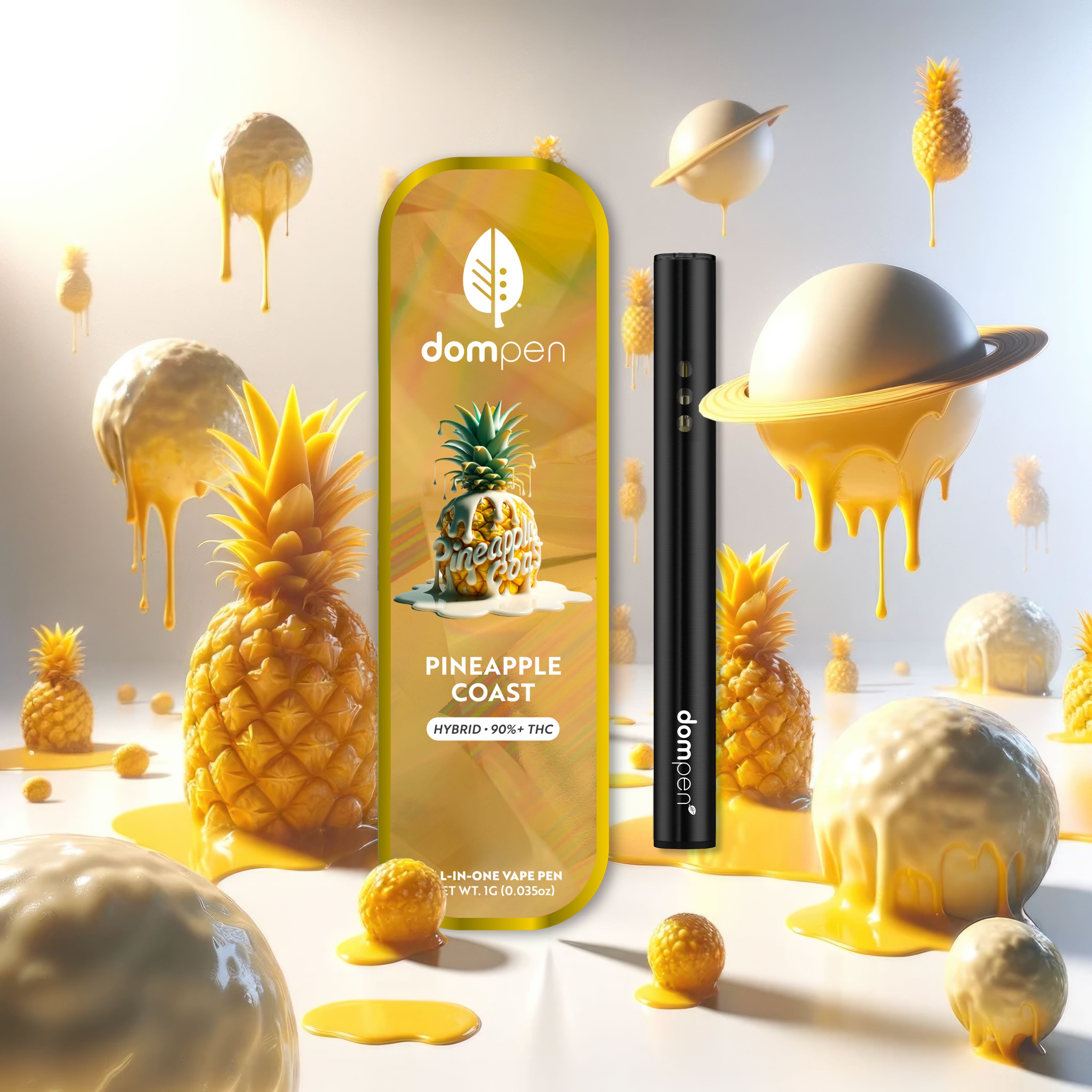 Dompen | Pineapple Coast | AIO | Hybrid