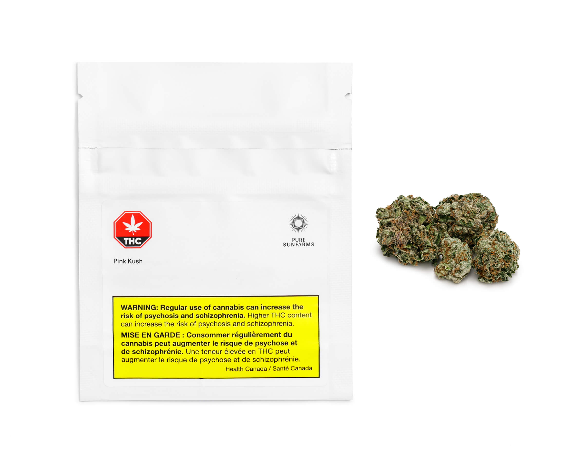 Pure Sunfarms - Pink Kush