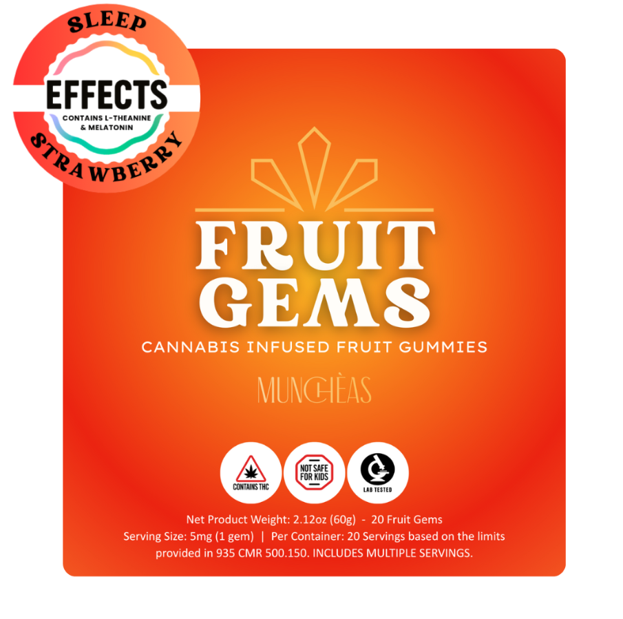Strawberry Fruit Gems Sleep