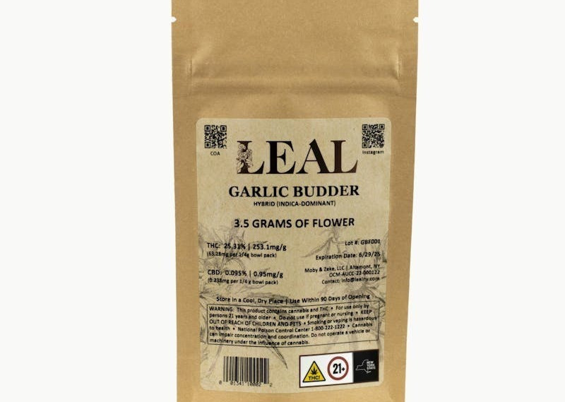 Garlic Budder | Flower