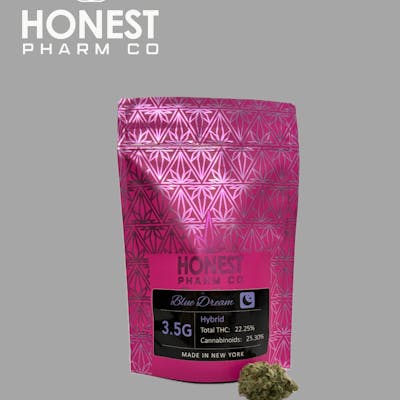 Honest PharmCo | Blue Dream - Hybrid | 3.5g