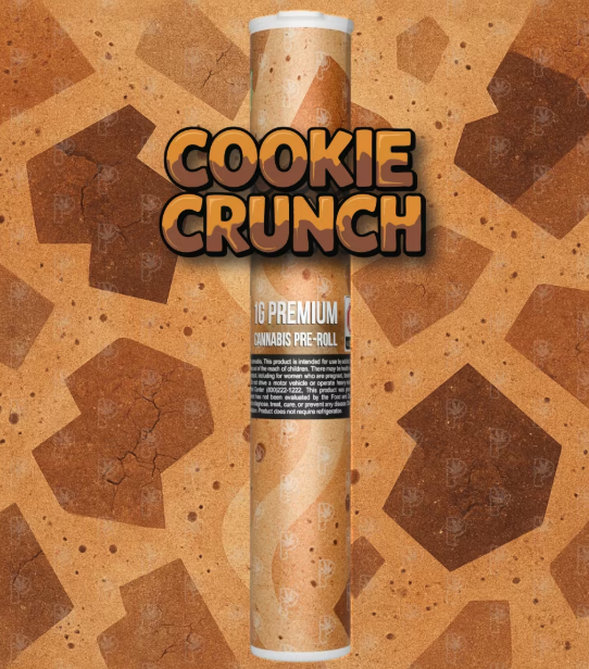 Cookie Crunch - 1g Pre Roll