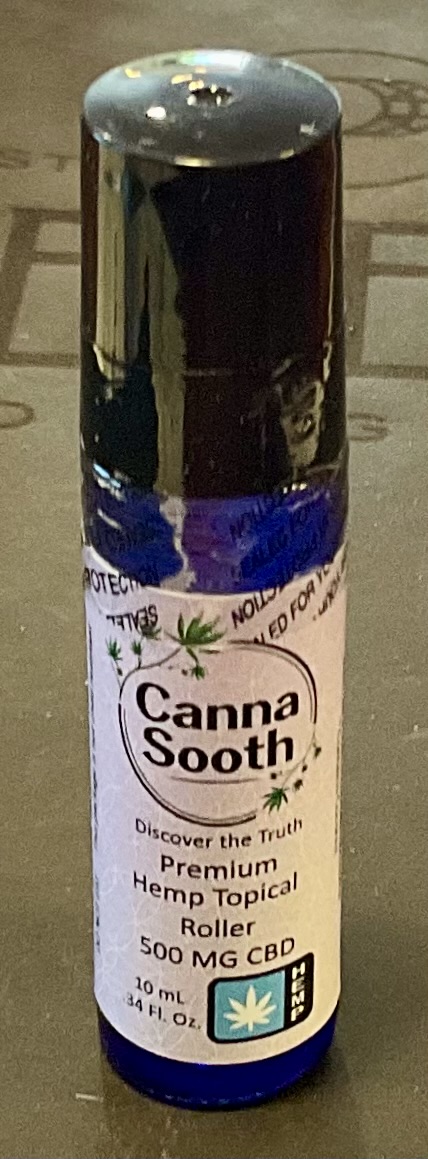Canna Sooth - HEMP Roll On - 500mg CBD