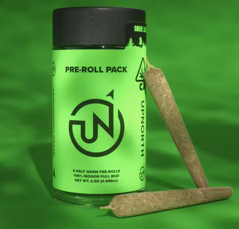 UpNorth - Durban Poison (s) - Pre-rolls - 5pk/2.5g