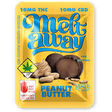 Melt Away Peanut Butter 1:1 CBD Single Sativa