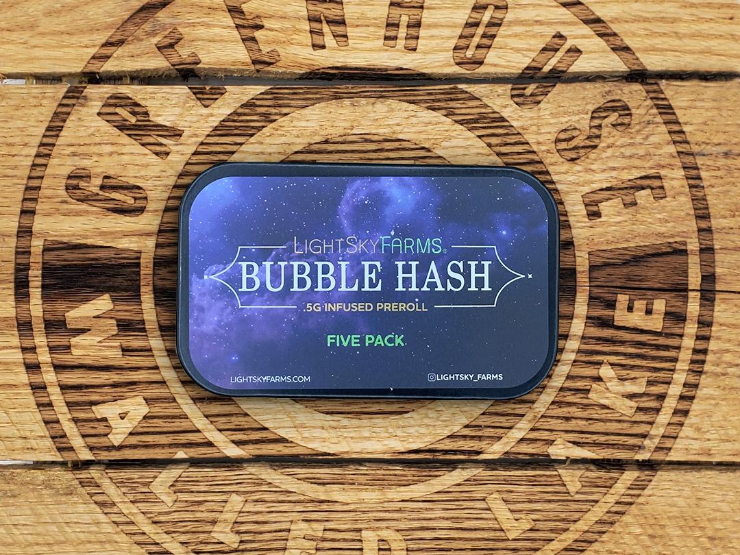 Electric Peanut Butter Cookie x Handlebar Bubble