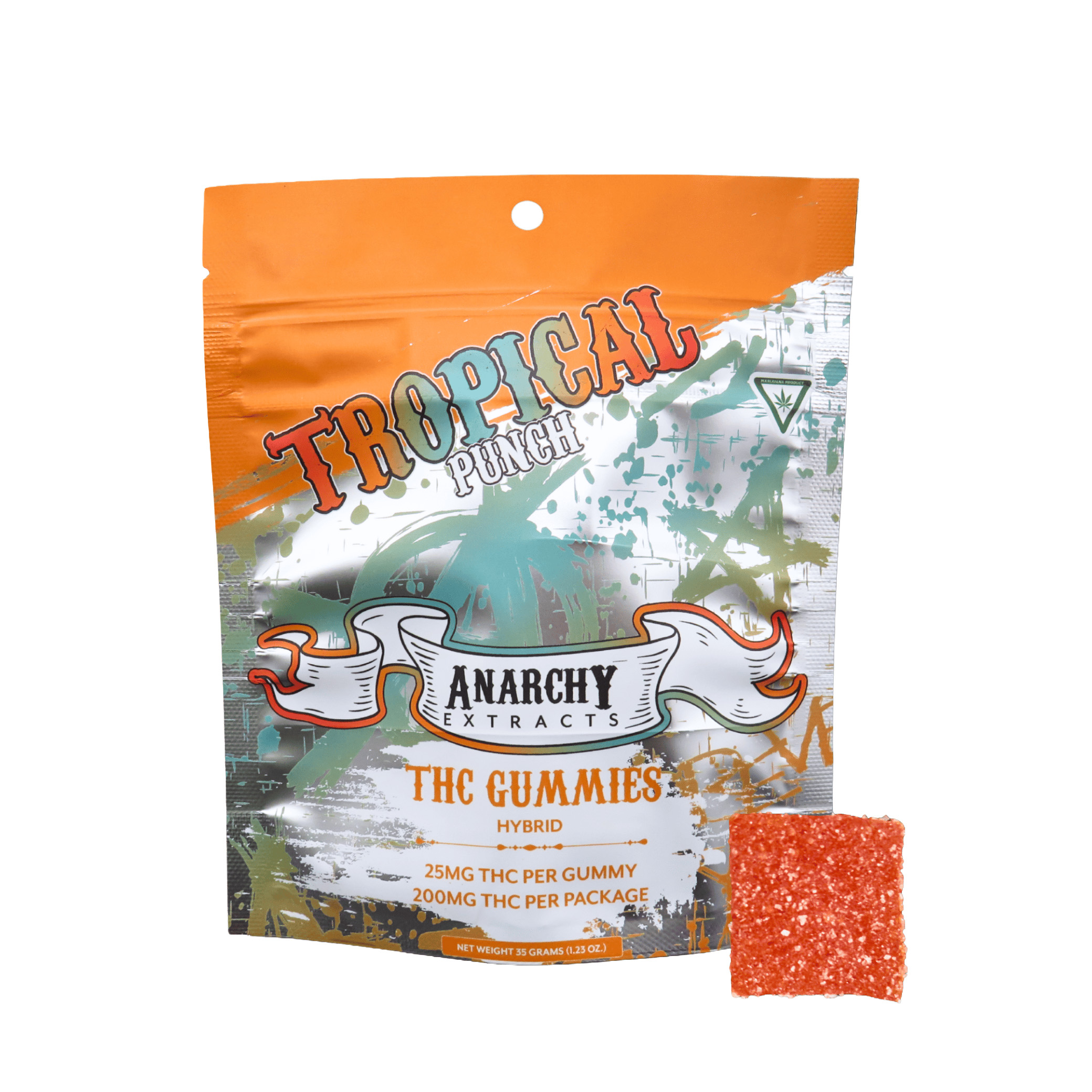Anarchy | 200mg Gummies | Tropical Punch