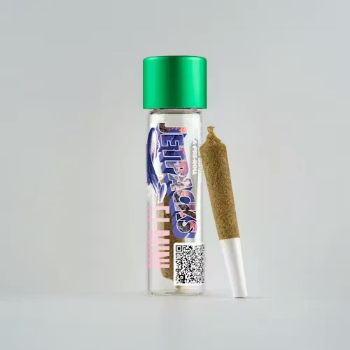 Jetpacks | Grape Galaxy | Infused Pre Roll