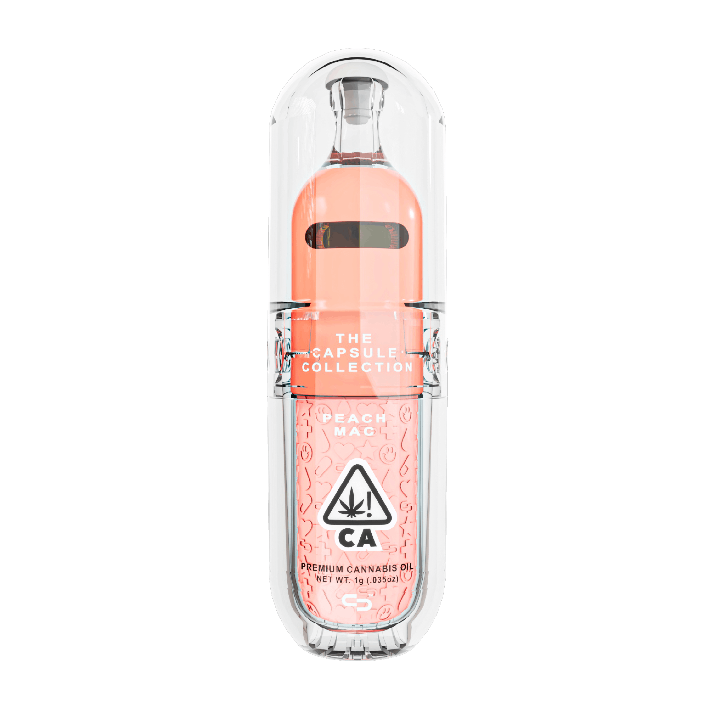 The Capsule Collection: Peach Mac (H) Disposable