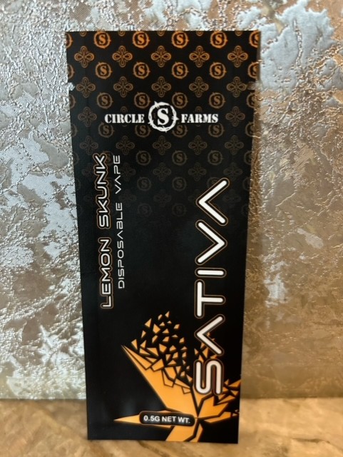 Csf Lemon Skunk Disposable