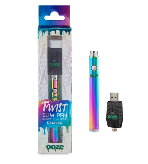 Ooze 510 Battery - Rainbow