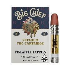 Big Chief Cartridge Pineapple Express