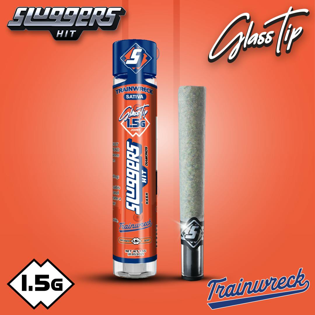 1.5g Infused Pre-Roll (Trainwreck) [Sativa]