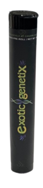 Exotic Genetix - Strawneapple - 1g Infused Preroll
