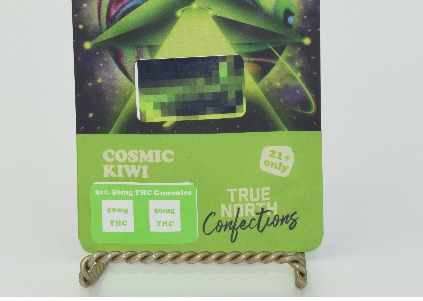 True North   4 X 50mg Gummies   Cosmic Kiwi