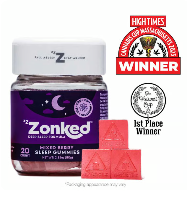 Mixed Berry 1:1:1 THC:CBD:CBN - 10mg