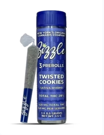 Twisted Cookies