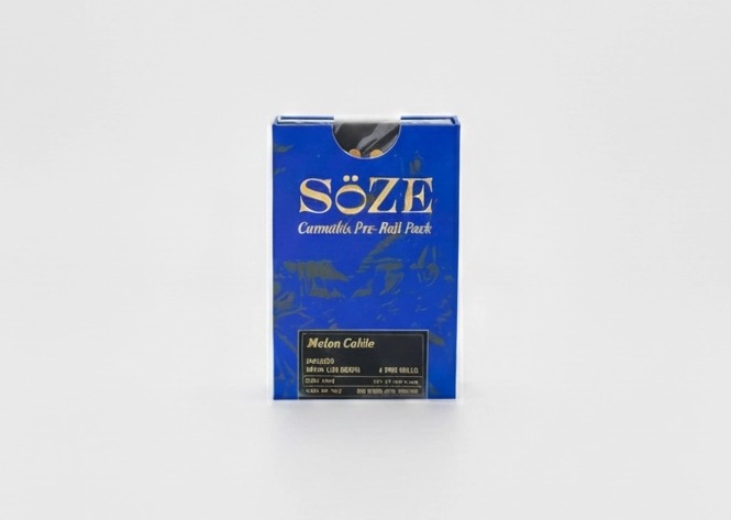 SOZE | Melon Collie | Infused | 4ct | 3g