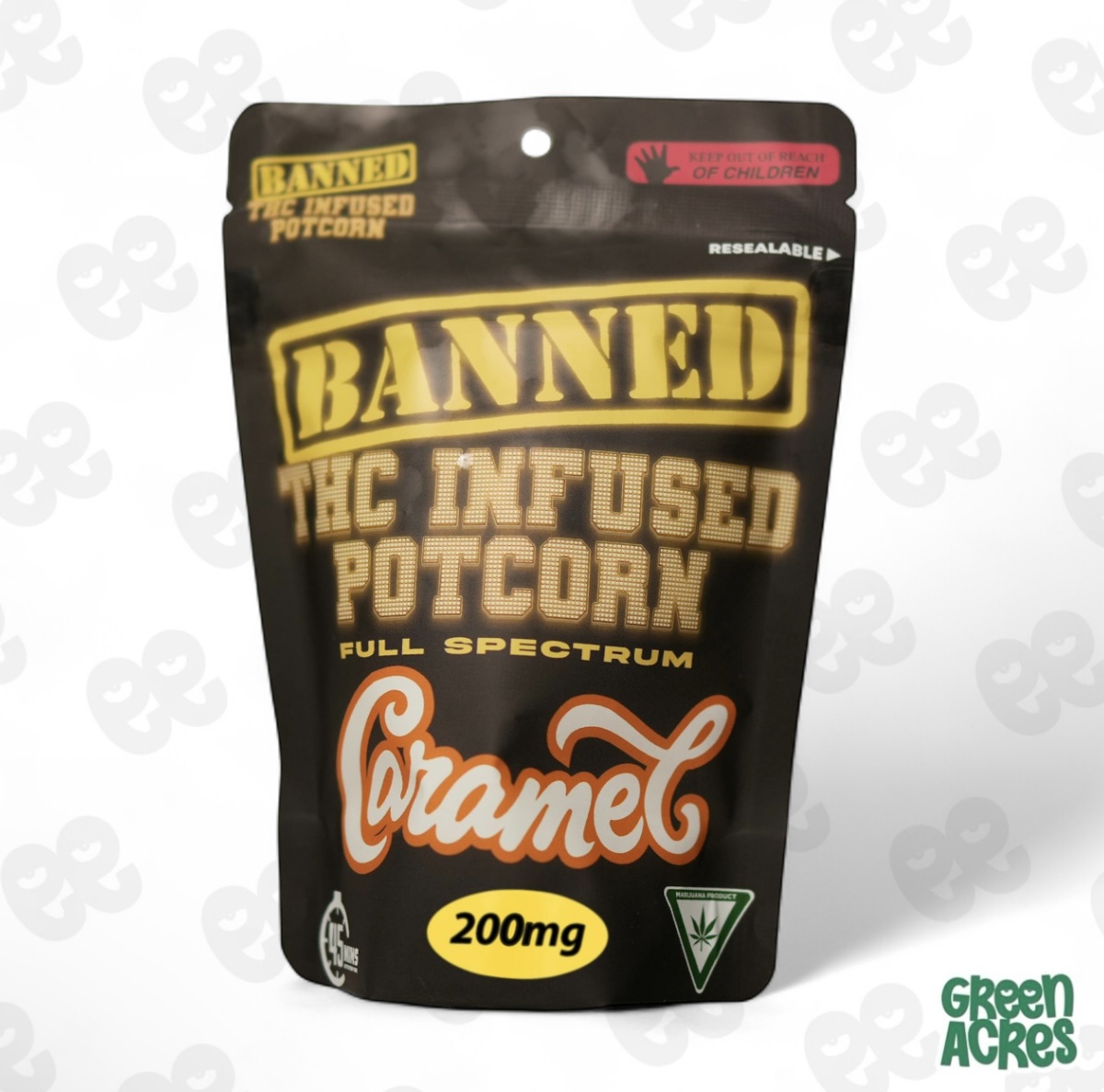 Banned: Caramel 200MG Potcorn