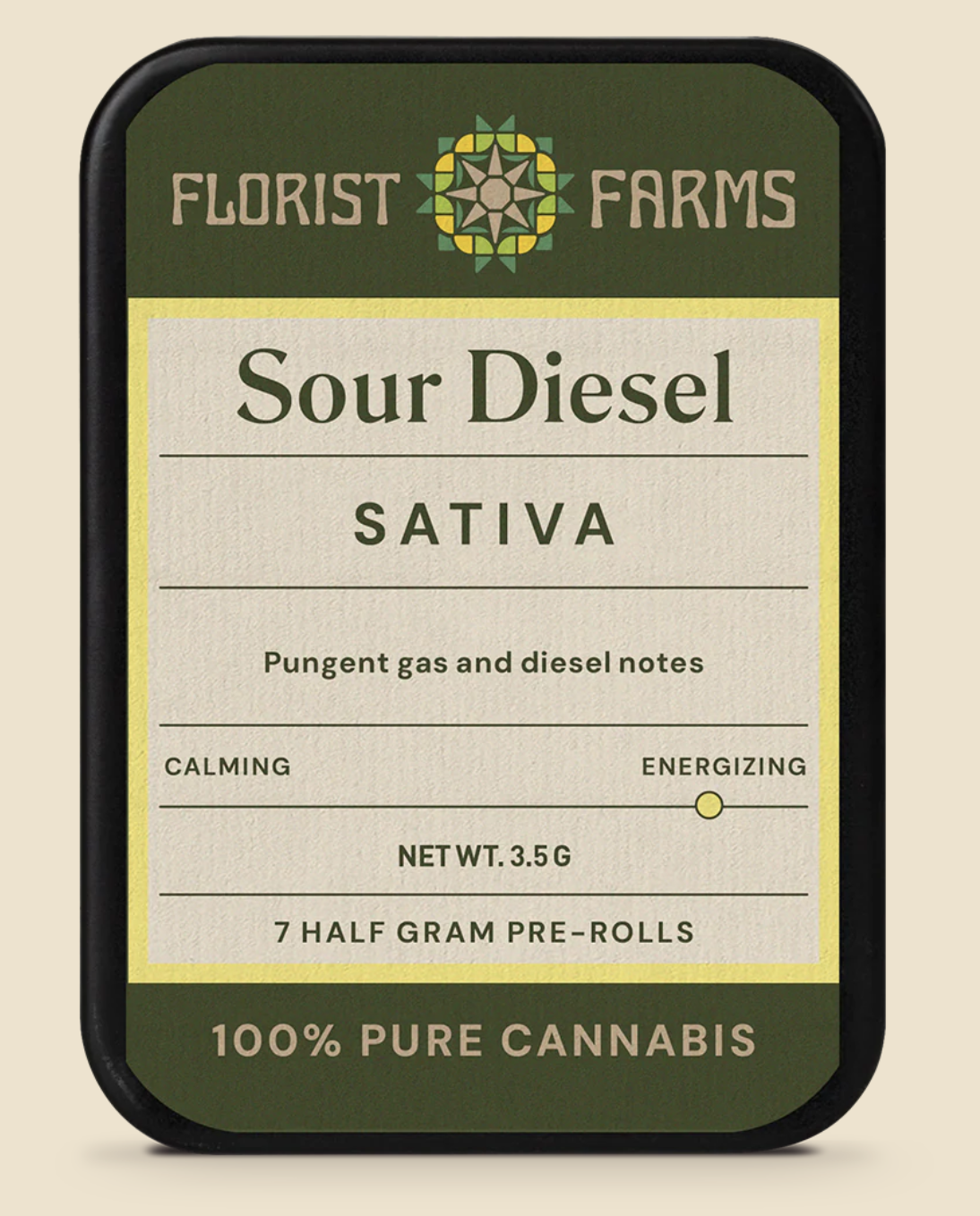 Sour Diesel | Pre-Rolls | 7pk | 3.5g