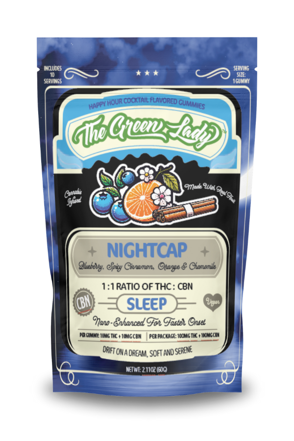 Nightcap Gummies | 100mg Package