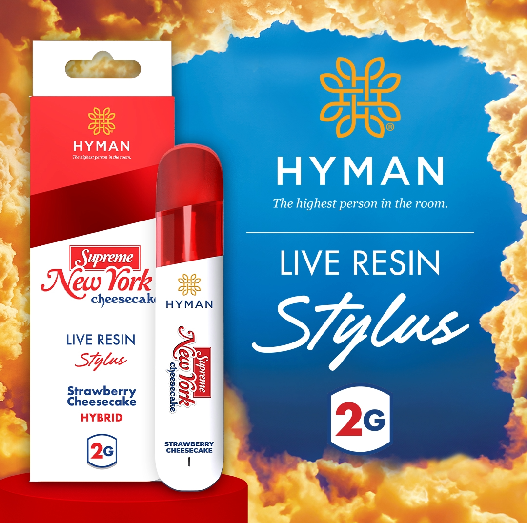 Hyman - 2g Live Resin Stylus - New York Cheesecake