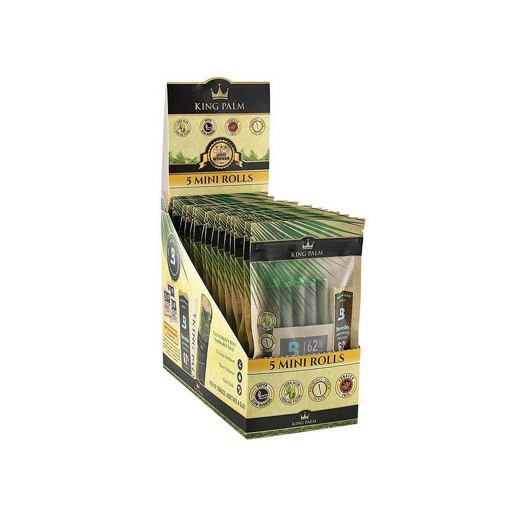 King Palm Pre-Roll Pouch Mini - Size - 5 Pack