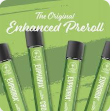 TREETOWN | ENHANCED PREROLL | EUPHORIA | THC:CBD | MEGA