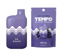 Tempo OG Grape All In One Indica Vape