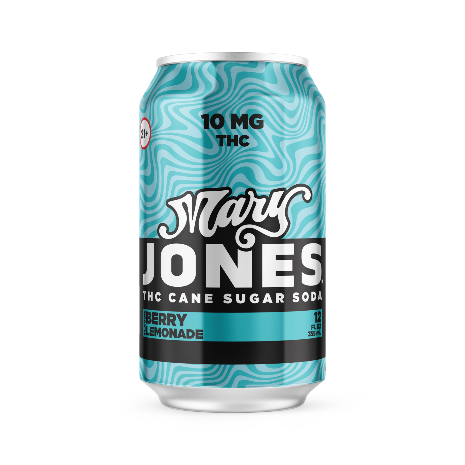 Mary Jones Soda - Berry Lemonade - 100mg