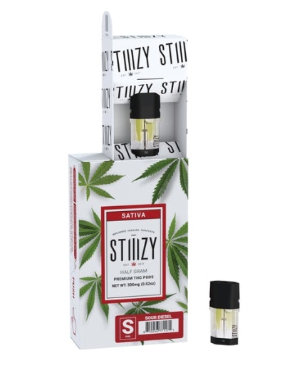 STIIIZY | Sour Diesel Pod | 1g