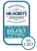 Balance Peppermint 1:1 (CBD:THC) | 100mg