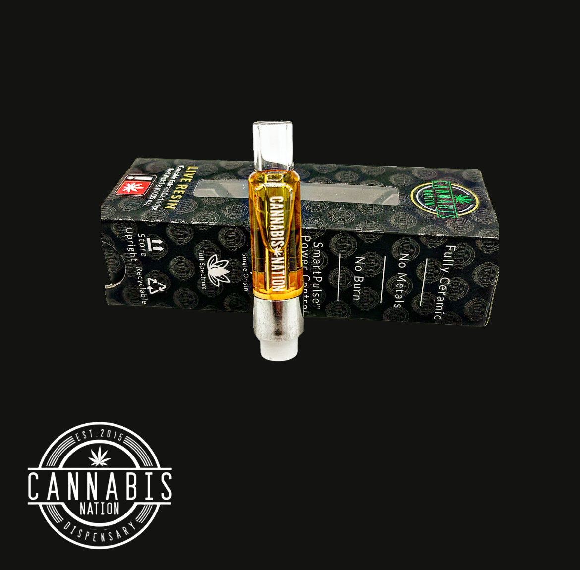 Live Resin Cartridge (Glass) | Midnight Snack
