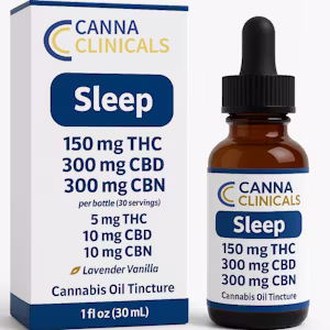 CANNA CLINICALS - SLEEP - 150MG TINCTURE