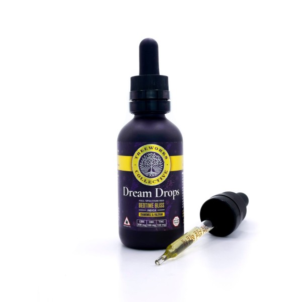 Bedtime Bliss Rso Dream Drops