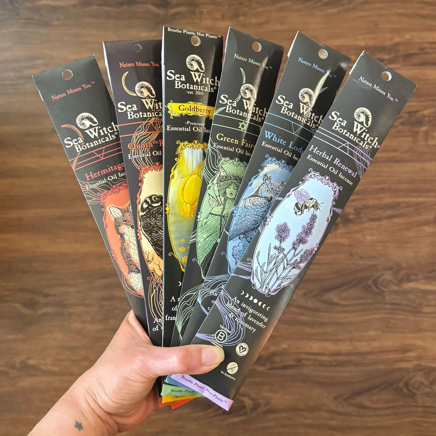 Sea Witch Botanicals - Bulk Incense Sticks - Assorted Scent